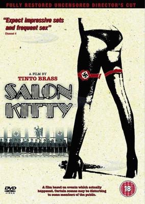 Salon Kitty (Les Nuits chaudes de Berlin) - Jaquette DVD Royaume-Uni Salon Kitty (Les Nuits chaudes de Berlin) - Jaquette DVD Royaume-Uni