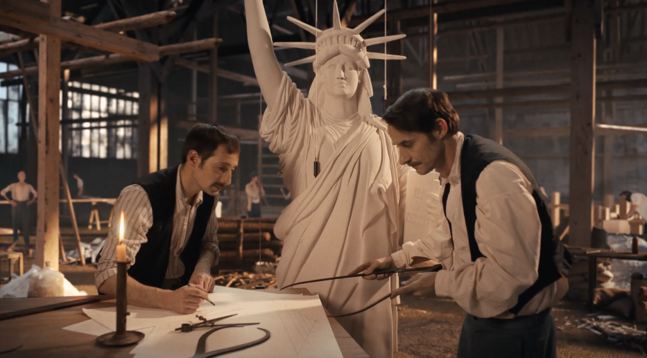 Liberté : la statue qui voulait changer le monde - © Gedeon Programmes_Arte France Liberté : la statue qui voulait changer le monde - © Gedeon Programmes_Arte France