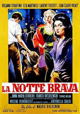 La Noche brava - Poster - Italy