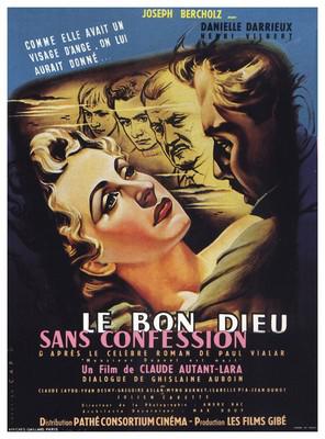 Le Bon Dieu sans confession - Poster France Le Bon Dieu sans confession - Poster France