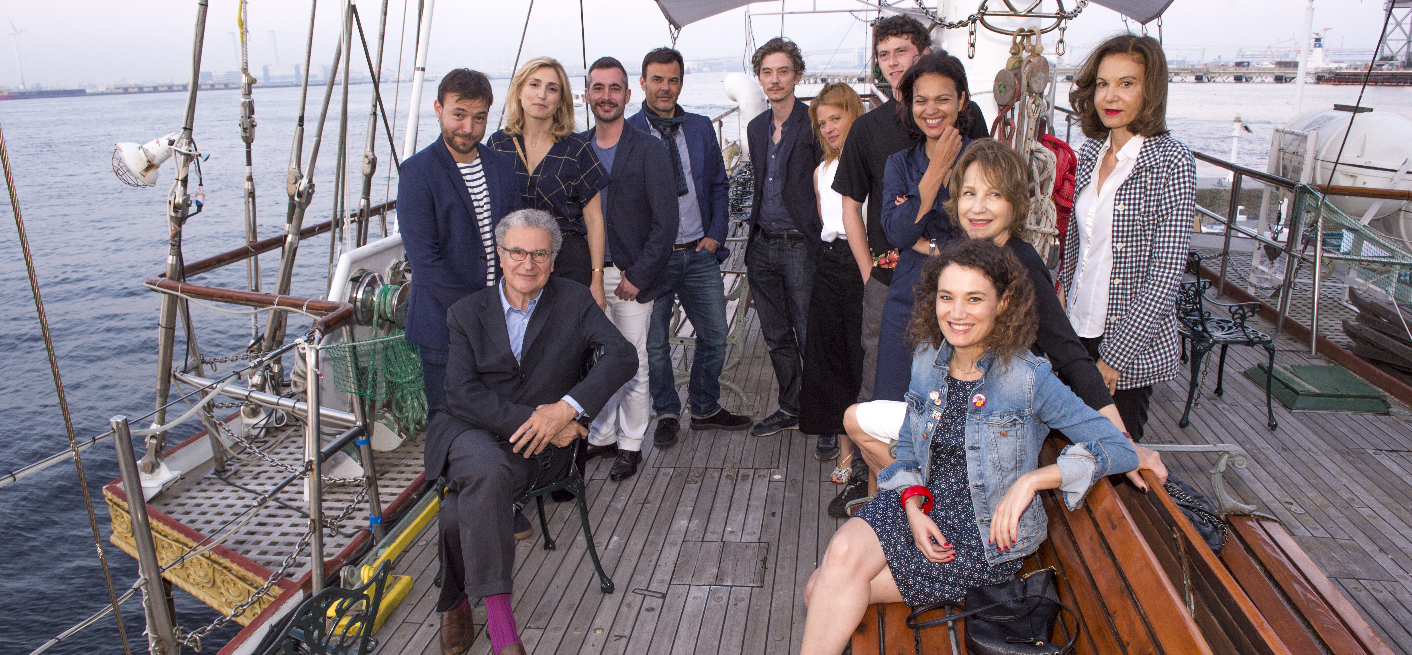 June 22: Day 2 of the Festival - Tous à bord de l'Ocean's Princess! June 22: Day 2 of the Festival - Tous à bord de l'Ocean's Princess!