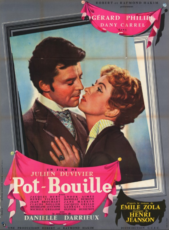 奥様ご用心('57仏) 奥様にご用心 de Julien Duvivier (1957) - Unifrance