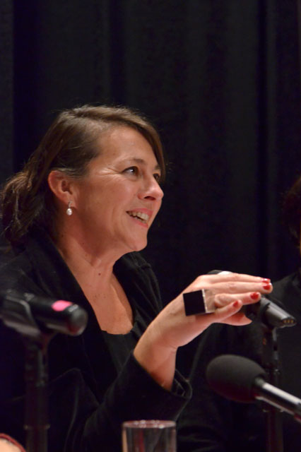 Carole Bouquet à Moscou pour lancer "Le cinéma français d'aujourdhui" Carole Bouquet à Moscou pour lancer "Le cinéma français d'aujourdhui"