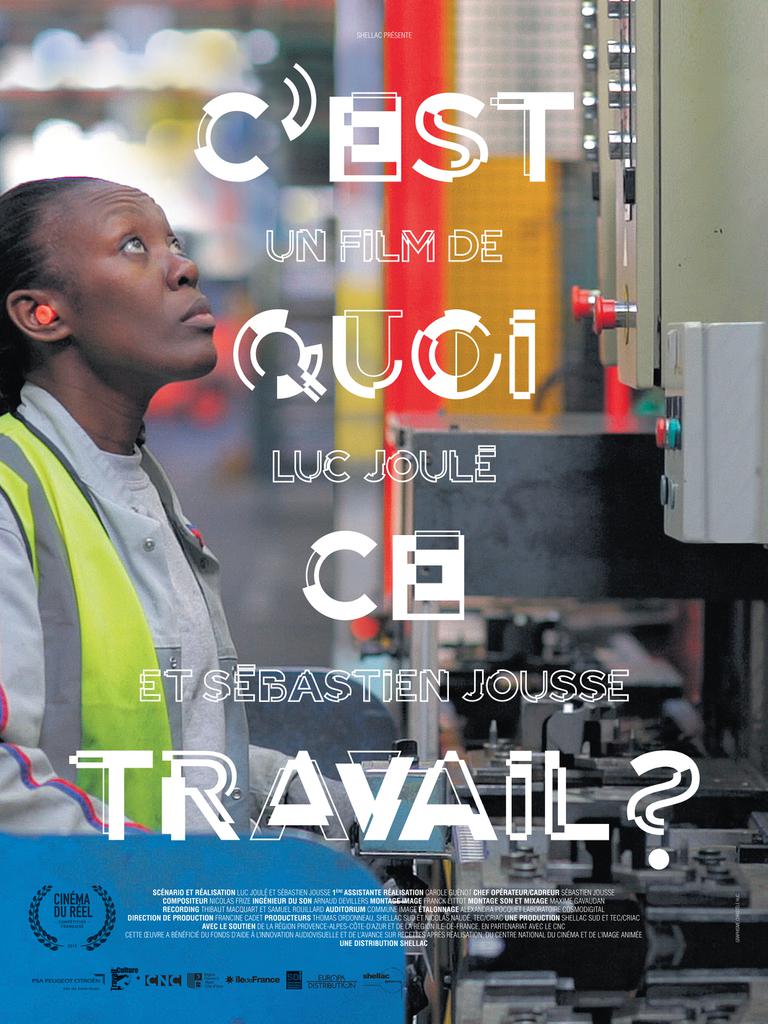 C'est quoi ce travail ? C'est quoi ce travail ?