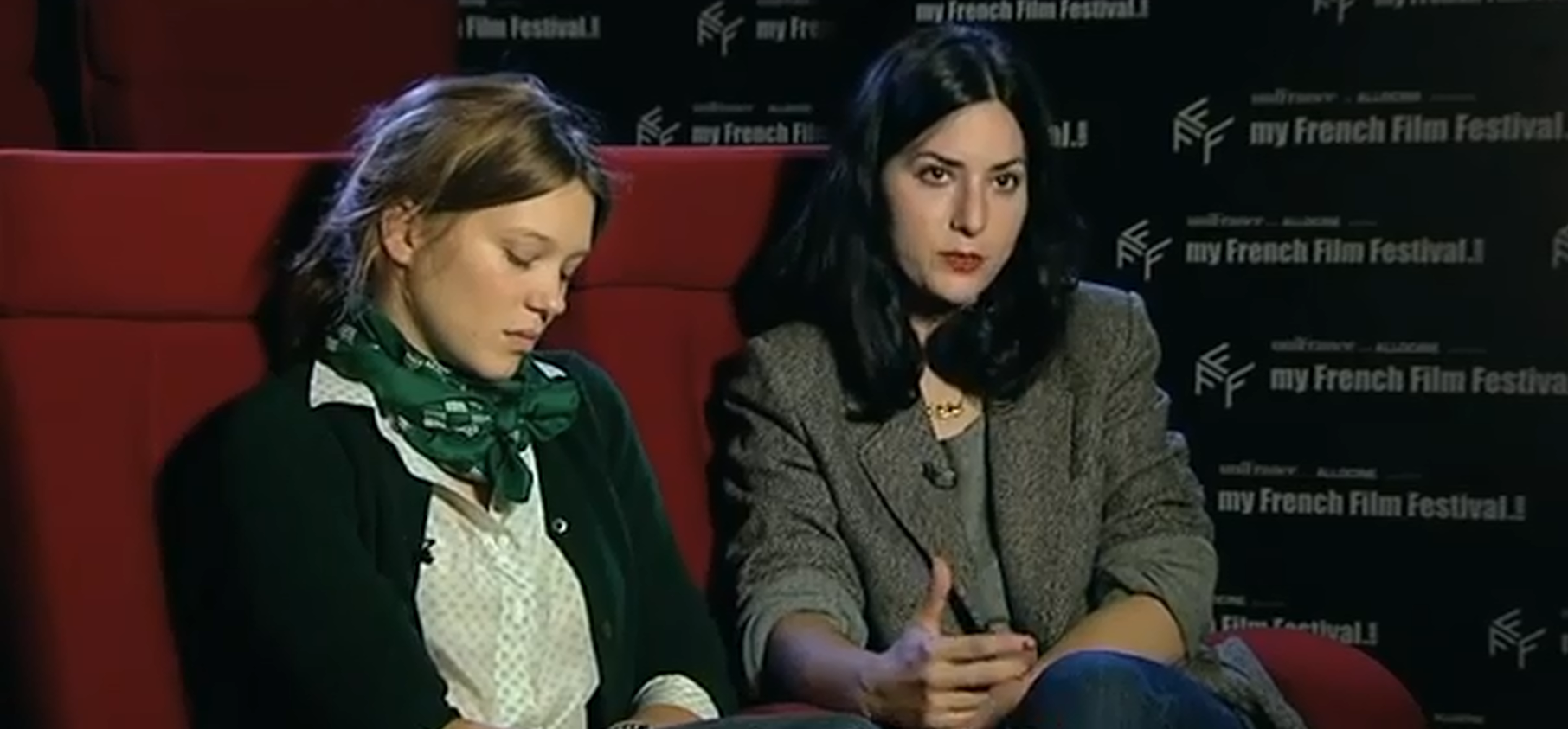 Interview Rebecca Zlotowski / Léa Seydoux Interview Rebecca Zlotowski / Léa Seydoux