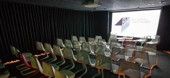 Du court métrage français à l'aéroport de Vilnius ! Du court métrage français à l'aéroport de Vilnius !