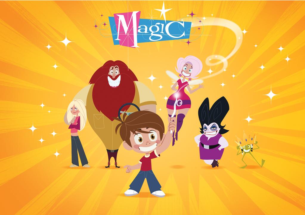 Magic - &copy; Xilam Animation