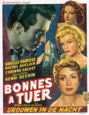 Bonnes &agrave; tuer - Poster Belgique