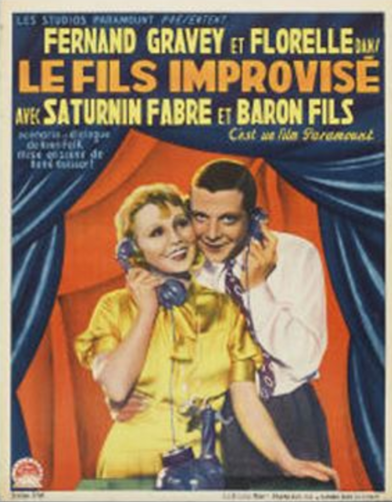 Le Fils improvisé Le Fils improvisé