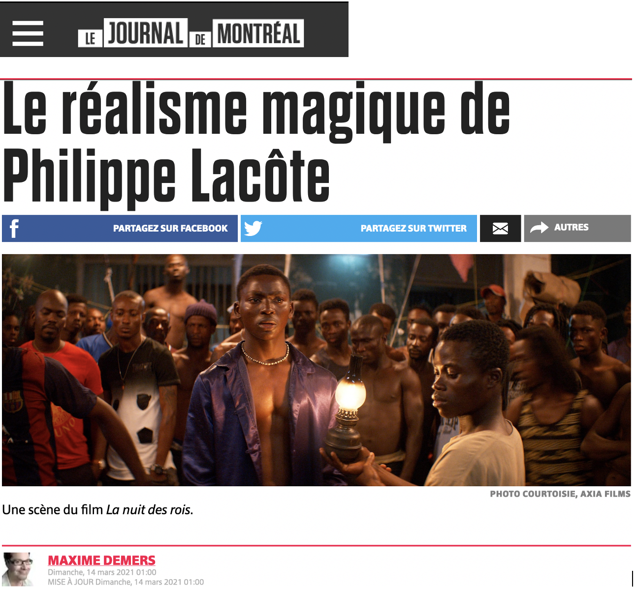 International press roundup: March 2021 International press roundup: March 2021