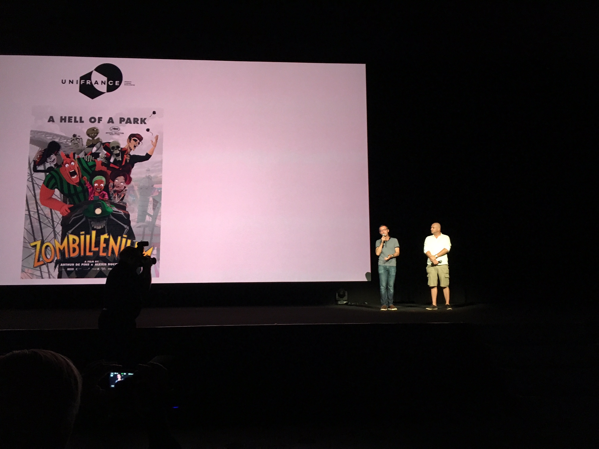 UniFrance takes part in CineEurope 2017 - © Arthur de Pins & Alexis Ducord UniFrance takes part in CineEurope 2017 - © Arthur de Pins & Alexis Ducord