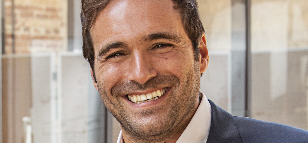 Jeremy Zag, 3e laur&eacute;at fran&ccedil;ais du Deadline TV Disruptor Award, remis lors des Rendez-vous d'Unifrance au Havre