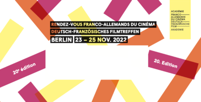 Rendez-vous franco-alemán del cine - 2022 Rendez-vous franco-alemán del cine - 2022