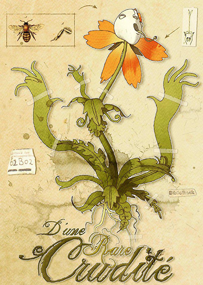 D'une rare crudité D'une rare crudité