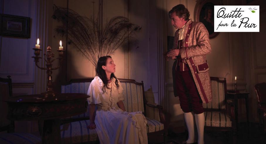 Quitte pour la peur Quitte pour la peur