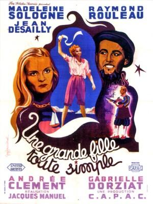 Une grande fille toute simple Une grande fille toute simple