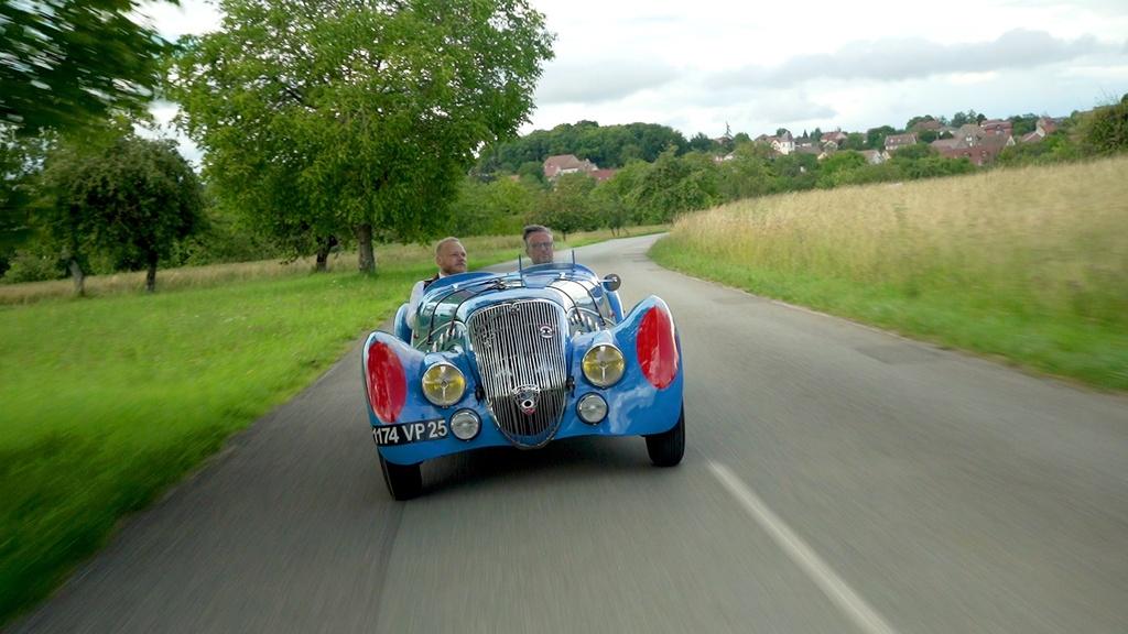 Les grandes heures de l'automobile