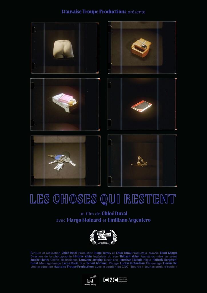Les Choses qui restent Les Choses qui restent