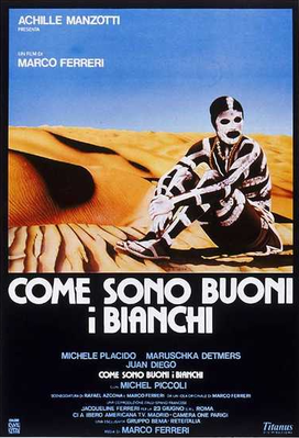 Come sono buone i bianchi - Poster Italie
