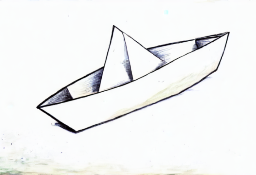 Paper boat Paper boat
