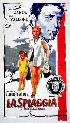 Riviera (The Beach) - Poster - Italie Riviera (The Beach) - Poster - Italie