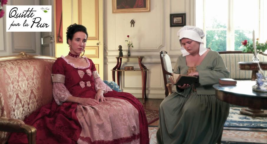 Quitte pour la peur Quitte pour la peur