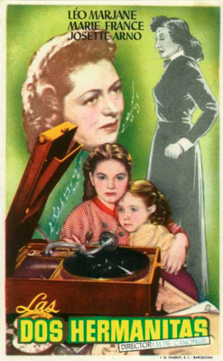 The Two Girls - Poster - Spain The Two Girls - Poster - Spain