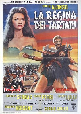 La Reina de los B&aacute;rbaros - Italy