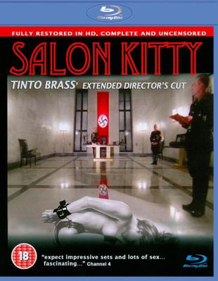 Salon Kitty - Jaquette Blu-Ray Royaume-Uni Salon Kitty - Jaquette Blu-Ray Royaume-Uni