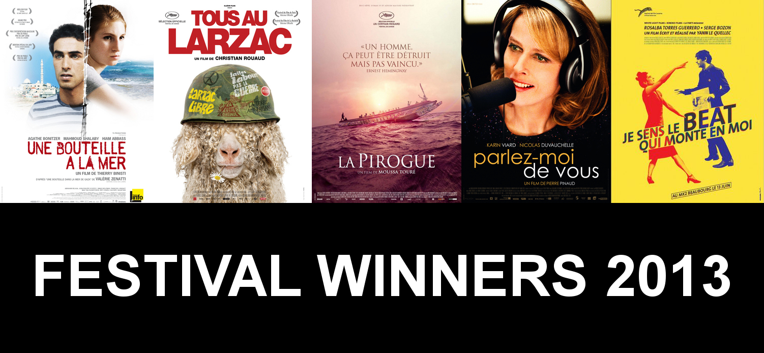 MyFrenchFilmFestival.com 2013 : Palmarès ! MyFrenchFilmFestival.com 2013 : Palmarès !