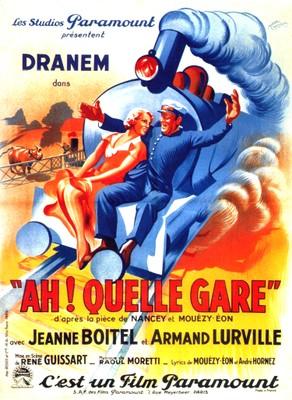 Ah ! Quelle gare Ah ! Quelle gare
