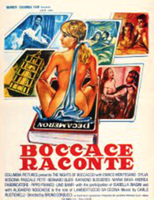 Boccace raconte Boccace raconte