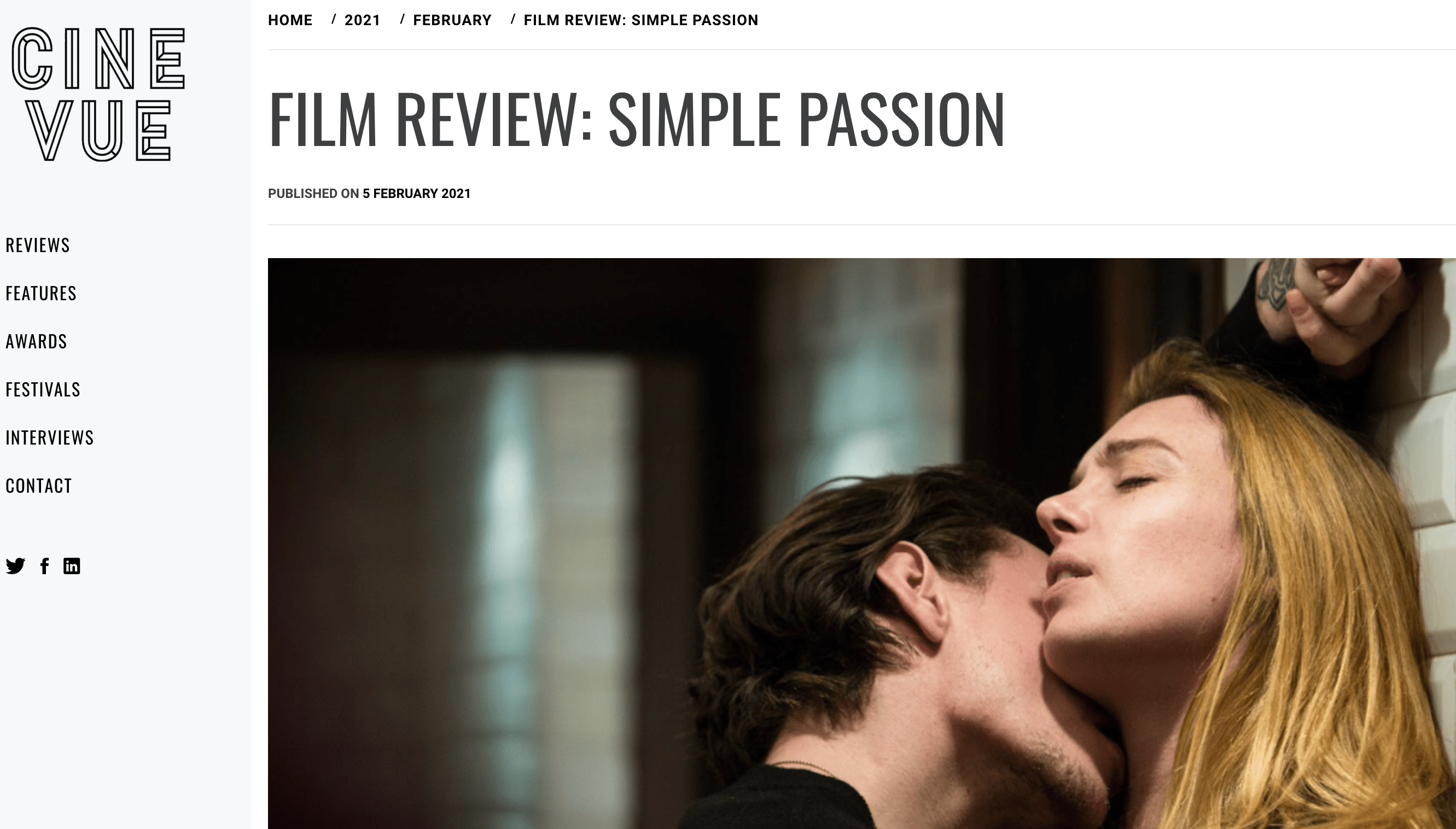 Revista de prensa – Marzo del 2021 Revista de prensa – Marzo del 2021