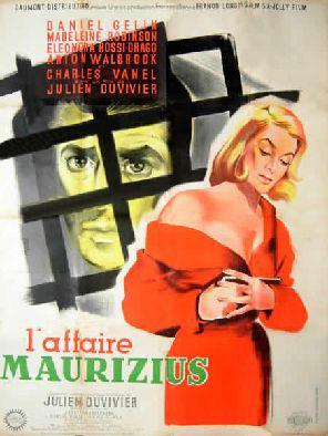 L'Affaire Maurizius L'Affaire Maurizius
