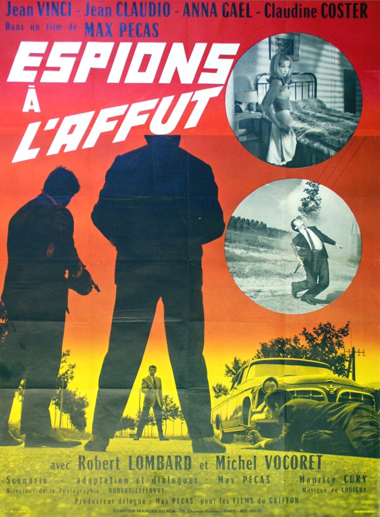 Film Heat En Francais Heat of Midnight de Max Pecas (1966) - UniFrance