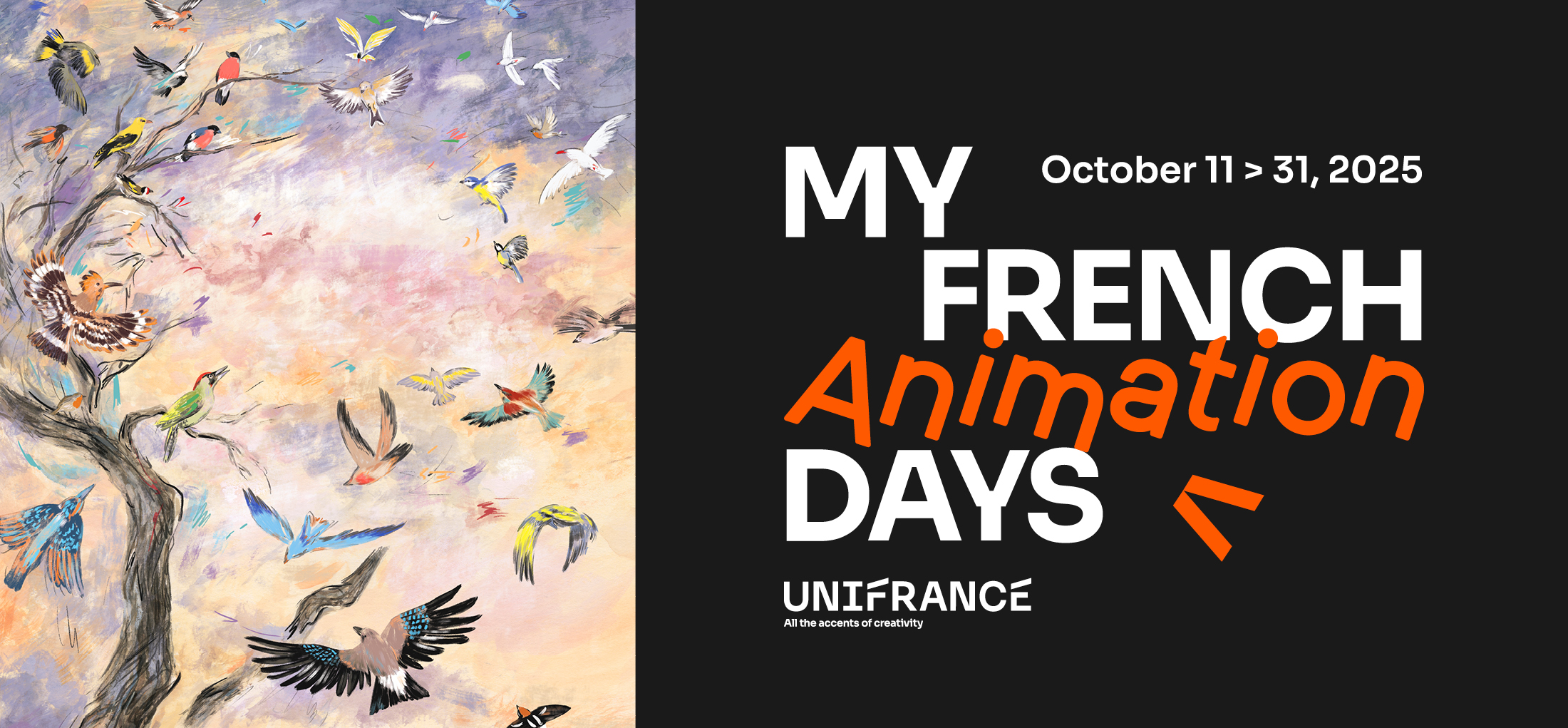 Unifrance présente la seconde édition de MyFrenchAnimationDays (MyFAD), du 11 au 31 octobre Unifrance présente la seconde édition de MyFrenchAnimationDays (MyFAD), du 11 au 31 octobre