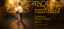 12th Rendez-vous with New French Cinema in Rome 12th Rendez-vous with New French Cinema in Rome