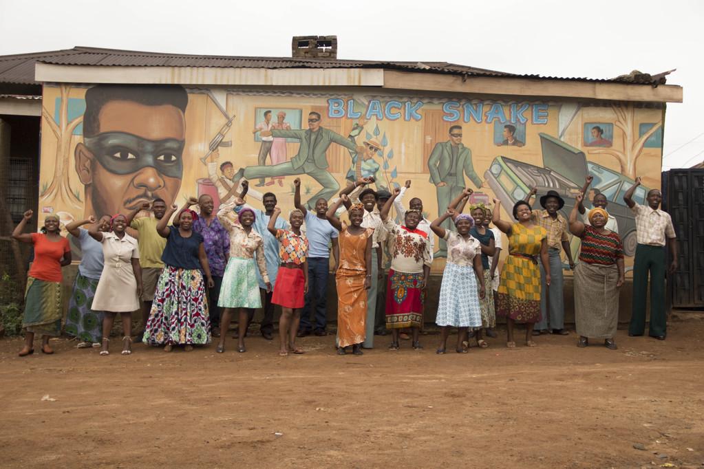 Black Snake - &copy; Jabulile Pearl Hlanze