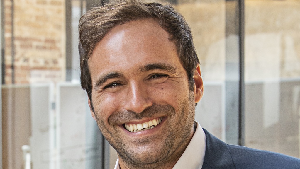 Jeremy Zag, 3e laur&eacute;at fran&ccedil;ais du Deadline TV Disruptor Award, remis lors des Rendez-vous d'Unifrance au Havre