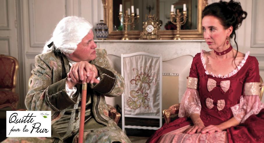 Quitte pour la peur Quitte pour la peur