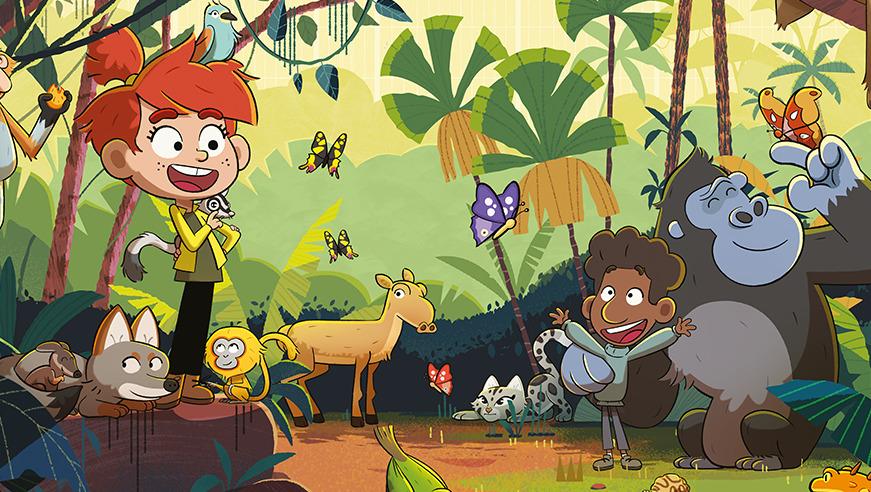 « Le Refuge d’Audrey », une série d’animation jeunesse à la découverte des espèces animales protégées « Le Refuge d’Audrey », une série d’animation jeunesse à la découverte des espèces animales protégées