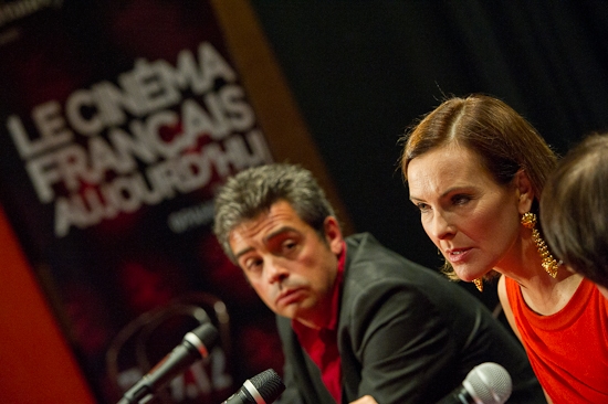 Carole Bouquet in Moscow to launch the French Cinema Today event Carole Bouquet in Moscow to launch the French Cinema Today event