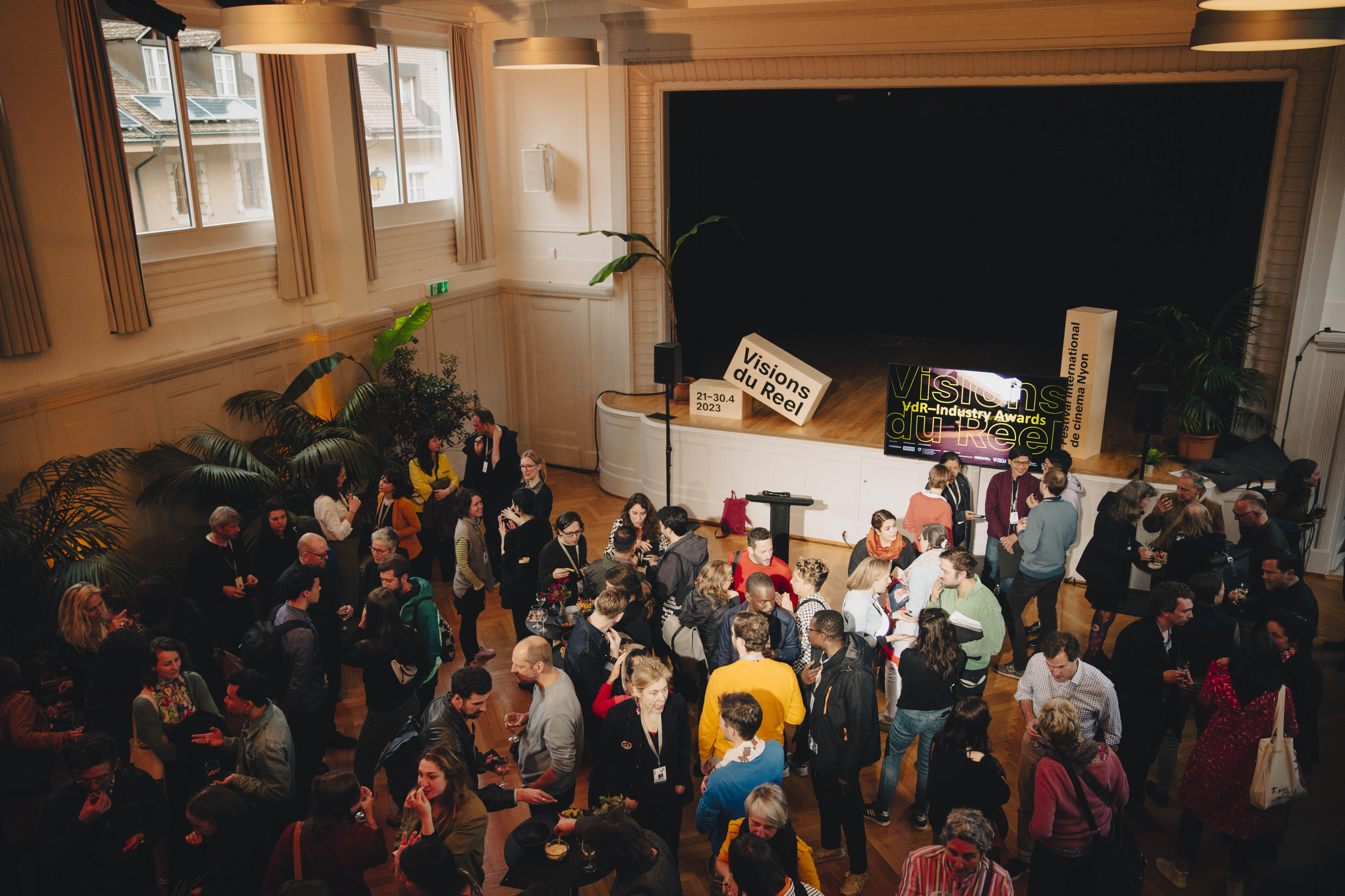 "Gabin" receives the 4th Unifrance Doc Award at Visions du Réel - © Nikita Thevoz "Gabin" receives the 4th Unifrance Doc Award at Visions du Réel - © Nikita Thevoz