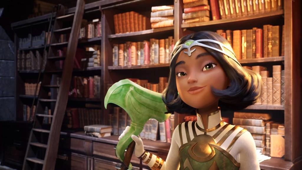 The Legendaries - © Pan Animation