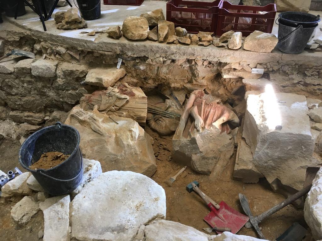 Enquête sur les trésors enfouis de Notre-Dame - © ZED Enquête sur les trésors enfouis de Notre-Dame - © ZED