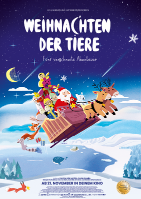 Animal Tales of Christmas Magic - Germany Animal Tales of Christmas Magic - Germany