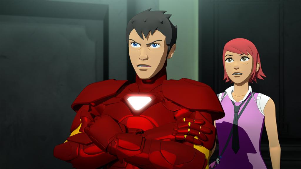 Iron Man : la série animée Iron Man : la série animée