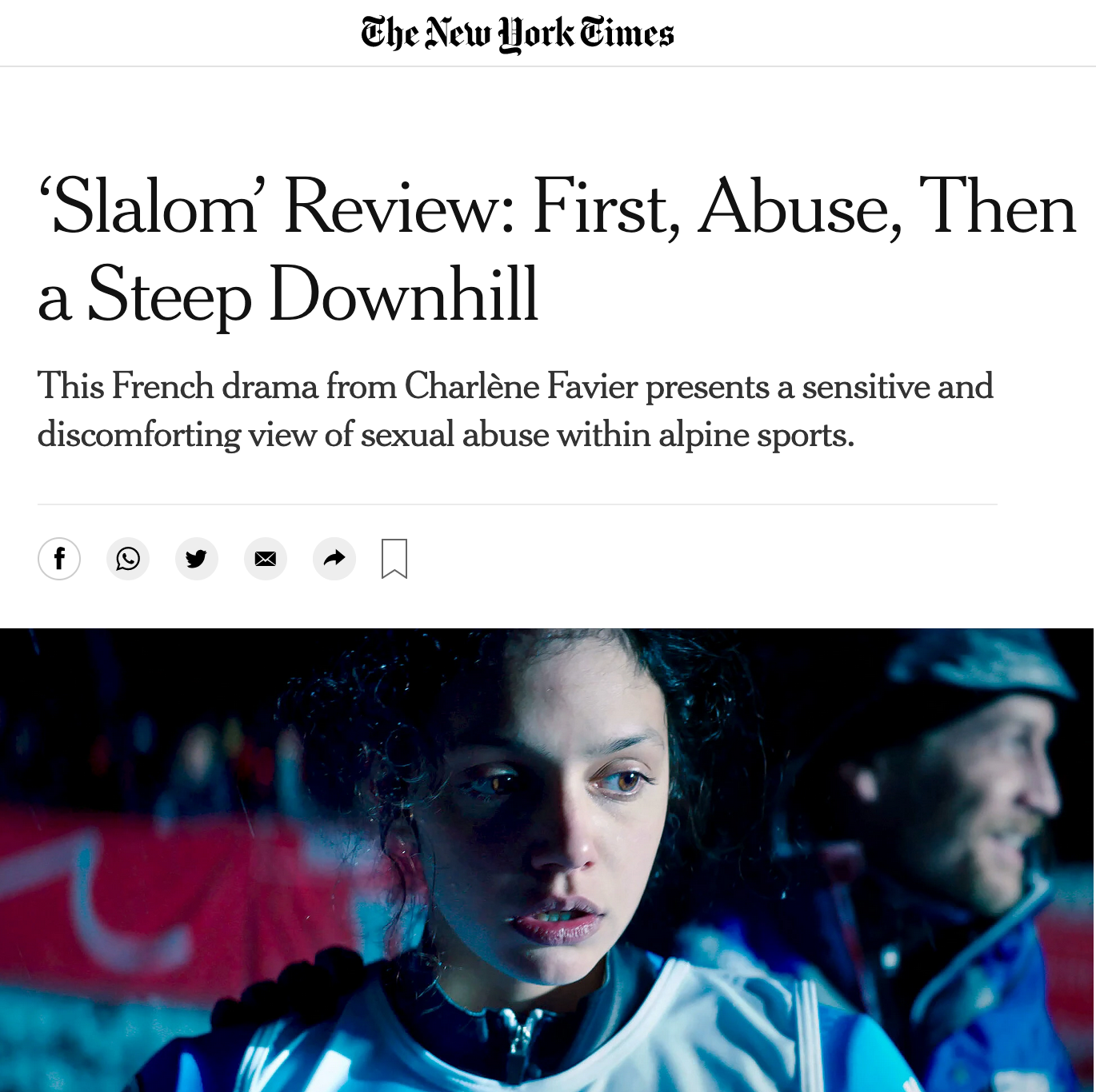 Revue de presse - Avril 2021 Revue de presse - Avril 2021