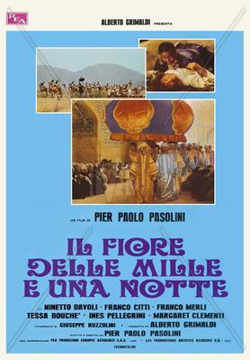 Las Mil y una noches - Poster - Italie Las Mil y una noches - Poster - Italie