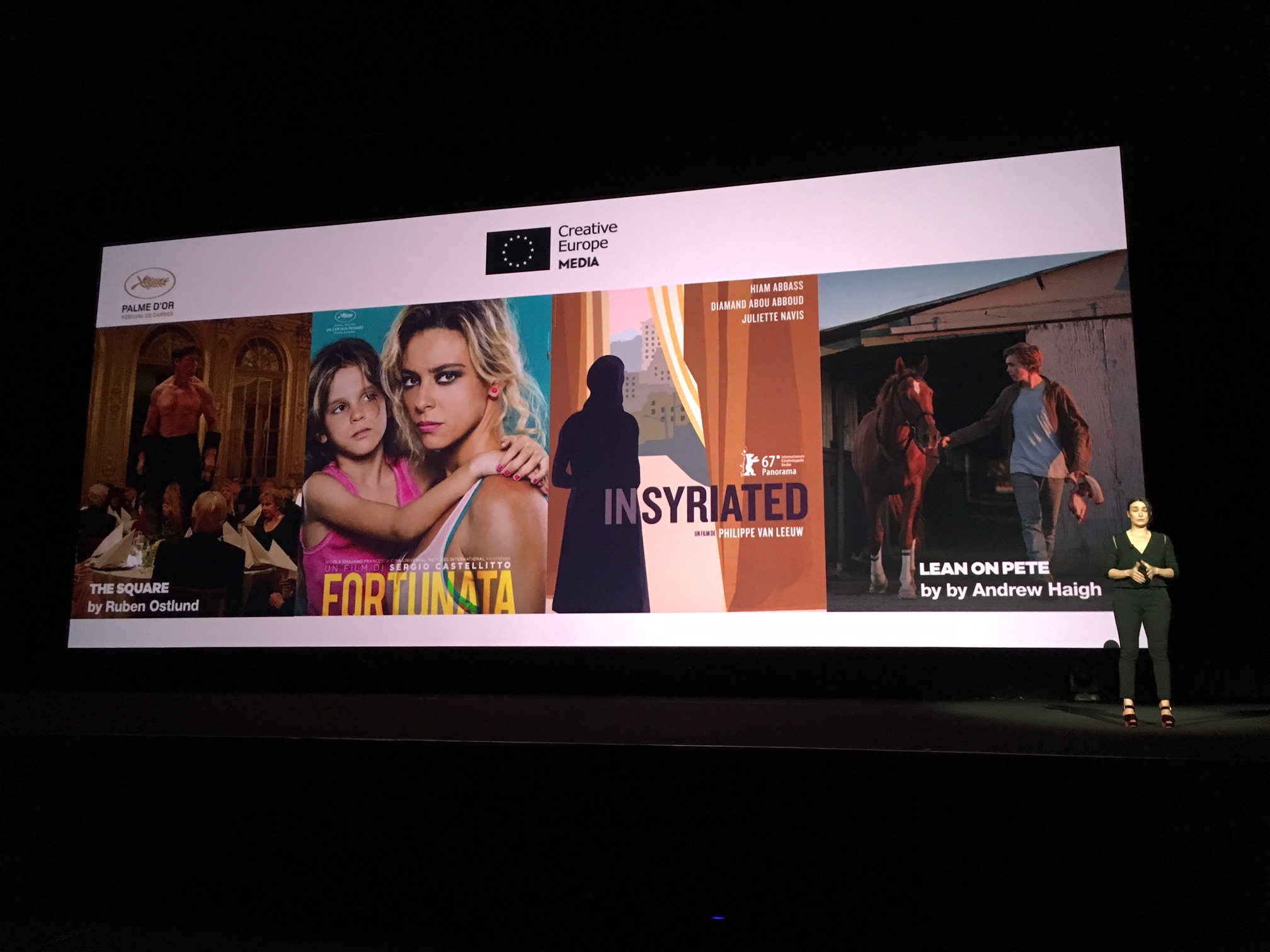 UniFrance takes part in CineEurope 2017 UniFrance takes part in CineEurope 2017